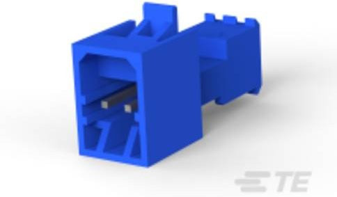 TE Connectivity Beutel 3-647002-2 Blau - Bild 1