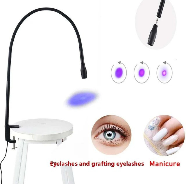 vusum UV-LED-Lampe zur Aushärtung von Nagellack und Wimpernkleber - Bild 1