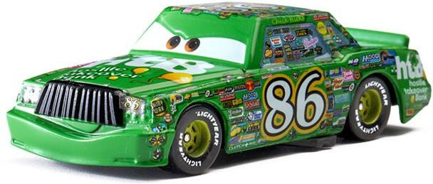 Yiran toy Pixar Cars 3 Lightning McQueen Jackson Storm The King Mater, Spielfahrzeug, 1:55, ab 4 Jahren - Bild 1