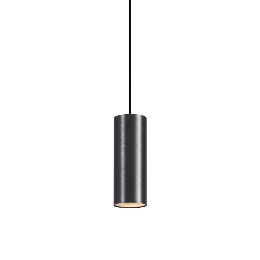 QAZQA Moderne Pendelleuchte Tubo in Gunmetal, GU10, Durchmesser: 50 mm - Bild 2
