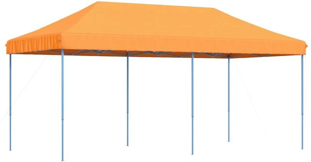 vidaXL Party-Zelt aus Oxford-Stoff in Orange, B/T/H: 580 x 292 x 315 cm - Bild 1