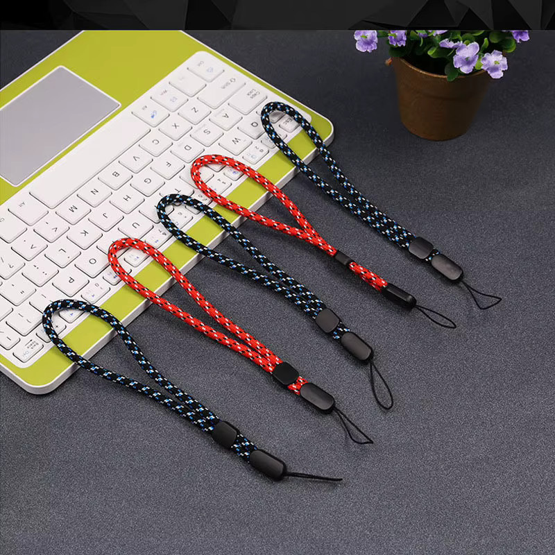 Xyun 5er Set Einstellbare Handgelenk Armband Lanyards in Multicolour für iPhone, Samsung, GoPro und USB-Sticks - Bild 2