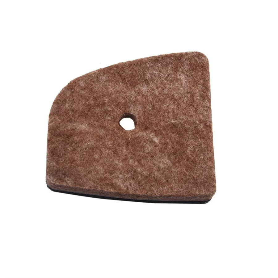 Vibratite Luftfilter Set für Rasenmäher FS94 FS94R KM94 HL94 HL92, Ersatz-Filtersieb 41491201800, Farbe: Braun - Bild 3
