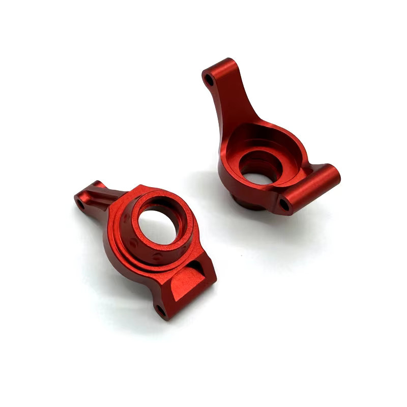 TAMIYA Hornet EVO 58742 DT02 DT03 RC 1/10 Ferngesteuertes Auto, Hinterachs-Sitzteile, Metall, Rot - Bild 2