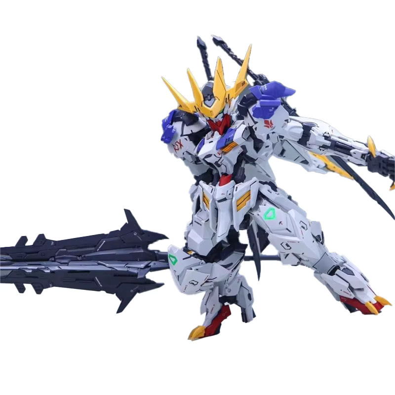 Bandai MGSD ASW-G-08 Barbatos Lupus Rex, Bausatz, Roboter, Actionfigur - Bild 4