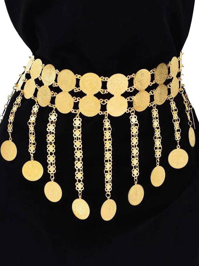 idealway Bauchkette, Gold, Damen - Bild 3