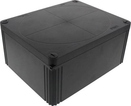 Wiska Abzweigkasten 10111118 Schwarz IP66/IP67 L x B x H: 20,0 x 16,0 x 9,4 cm - Bild 1