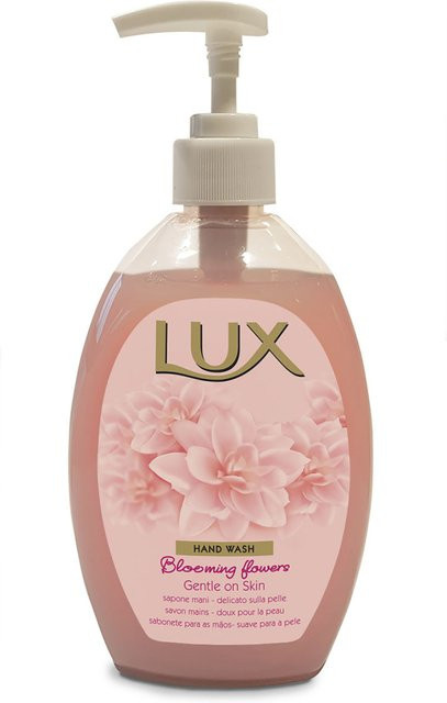 Diversey Lux Professional Hand-Wash hautfreundliche Waschlotion in Rosa, 500 ml, 6er Pack - Bild 1