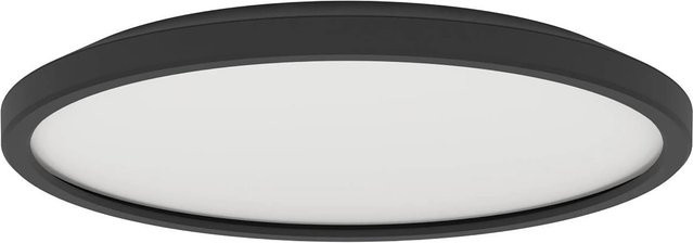 Eglo LED-Deckenleuchte Testara-E in Schwarz mit 4.000 K, Höhe: 3 cm, Durchmesser: 30 cm - Bild 1