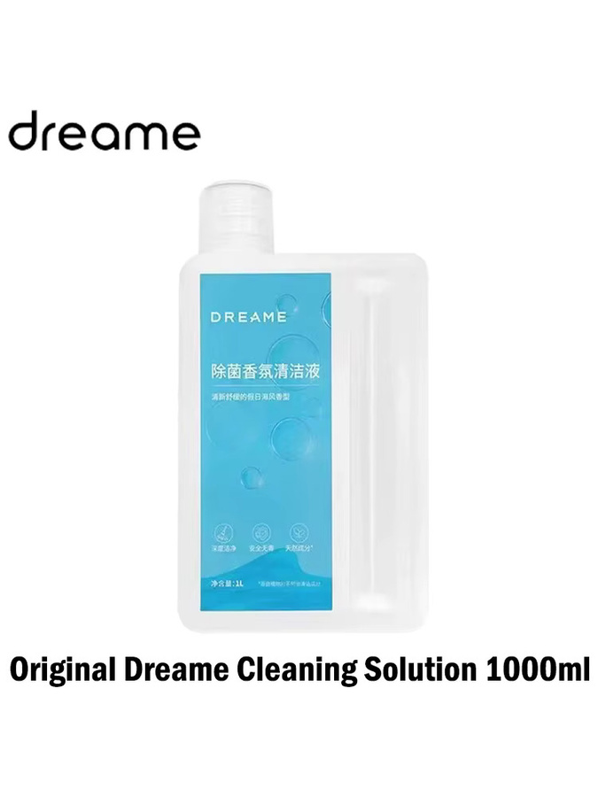 Dreame Reinigungslösung 1l für X40 Ultra, L40 Ultra, X50 Ultra und L10s Pro Ultra Reinigungsflüssigkeit Zubehör - Bild 3