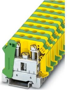 Phoenix Contact Installationsschutzleiterklemme Grün-Gelb 50 Stück - Bild 1