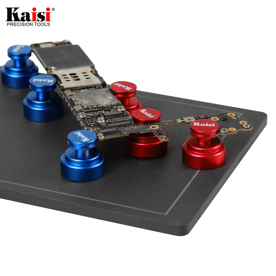 Kaisi Universal-Leiterplattenhalterung mit Magnetbefestigung und Klemmfunktion für Lötarbeiten und Reparaturen - Bild 3