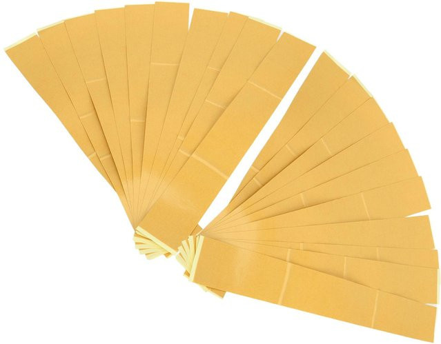20 Stück TOMTOP JMS Null Clearance Band doppelseitig, beige, PVC, selbstklebend für Holzbearbeitung, Breite: 5,08 cm, Länge: 35,56 cm - Bild 1