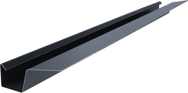 Smart Cover Solution Kastenrinne aus verzinktem Stahl in Anthrazit, B/H/L: 3,5 x 7 x 100 cm - Bild 1