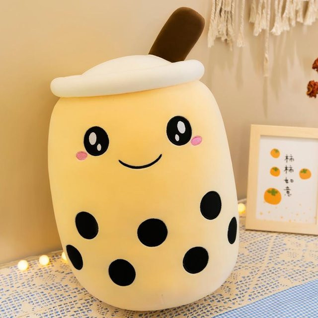 Yiran toy Milchteetasse Plüschtier, 24cm, ab 14 Jahren - Bild 1
