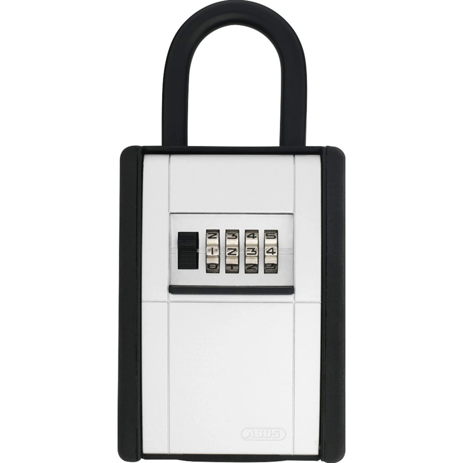 ABUS KeyGarage 797 Schlüsselbox mit Zahlenschloss in Schwarz und Silber - Bild 2
