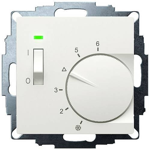 Eberle UTE 1012 Raumthermostat für Unterputz-Heizung in Weiß - Bild 1