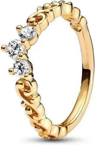 DR-Jewelry Ring, 925 Silber, Zirkonia, Damen, Rot - Bild 1