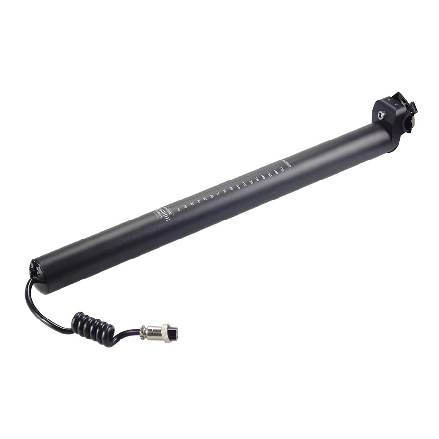 ENVO Sitzrohrbatterie 36V 10,4Ah 504Wh mit Smart BMS Ersatzakku für Lynx 20'' und Smart 20'' in Schwarz - Bild 2