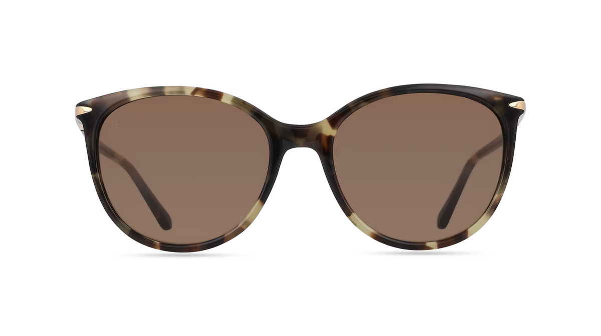 Rodenstock Sonnenbrille Butterfly, Vollrand, Kunststoff, braun, Damen - Bild 1