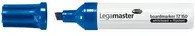 Legamaster Whiteboard- und Flipchartmarker TZ 150 mit Keilspitze in Weiß und Blau - Bild 1