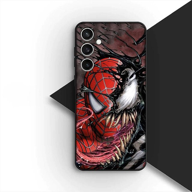 Handyhülle Marvel Spider-Man und Venom für Huawei P30 P20 Mate 20 Lite Pro Y7 Y6P Y7A 2019 Nova 5T 3I in Multicolour - Bild 1