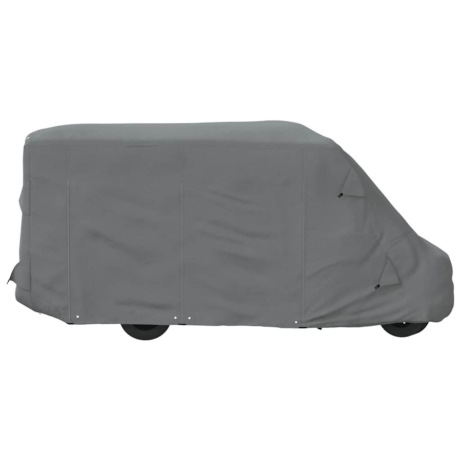 vidaXL Schutzhülle für Wohnmobil aus Vliesstoff, Grau, B/T/H: 610 x 235 x 275 cm - Bild 5