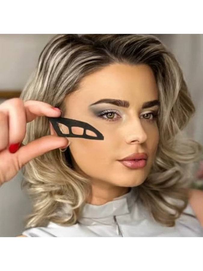 Eyetour Augen-Make-up-Schablone - Bild 5