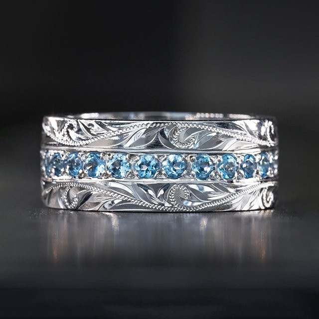 Huitan Mode Ringe, Silber Farbe, Gold Farbe, Zirkonia, Damen - Bild 1