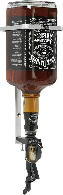 JACK DANIEL'S Flaschenhalter als Wandhalterung für 3 Liter Flaschen - Bild 1