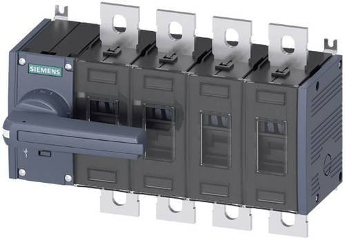 Siemens Lasttrennschalter Grau 500A 6 Schließer 4 Öffner 2 Öffner 3KD44420PE100 - Bild 1