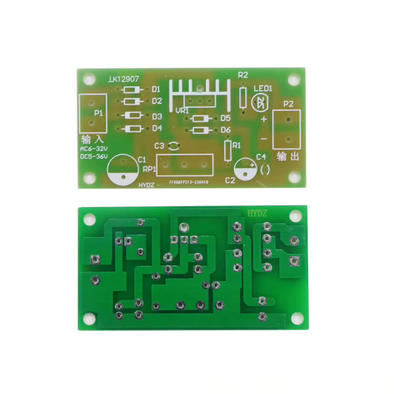 LM317 DIY Netzteil-Kit zur kontinuierlichen Einstellung der Gleichstromversorgung in Mehrfarben - Bild 2