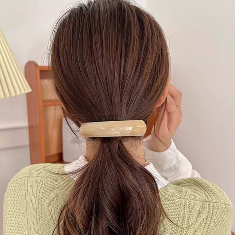 SWINATE Haarspangen, Acetat, Damen, Beige, Grün, Braun - Bild 2