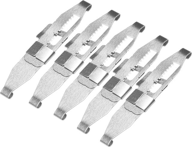 Eingewachsener Zehennagel-Korrektor, 5pcs, Unisex, silber - Bild 1