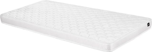 Vente-unique Standardmatratze Danae aus Kaltschaum in Weiß, B/T: 90 x 200 cm - Bild 1