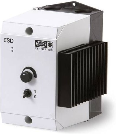 Helios Ventilatoren 502 Drehzahlregler Weiß - Bild 1