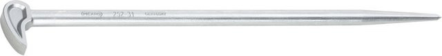 PICARD Rollkopf Hebeleisen Nr. 252/31 in Silber, Länge: 40 cm - Bild 1