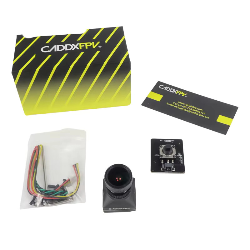 CADDX FPV Ratel Pro Kamera, black - Bild 3