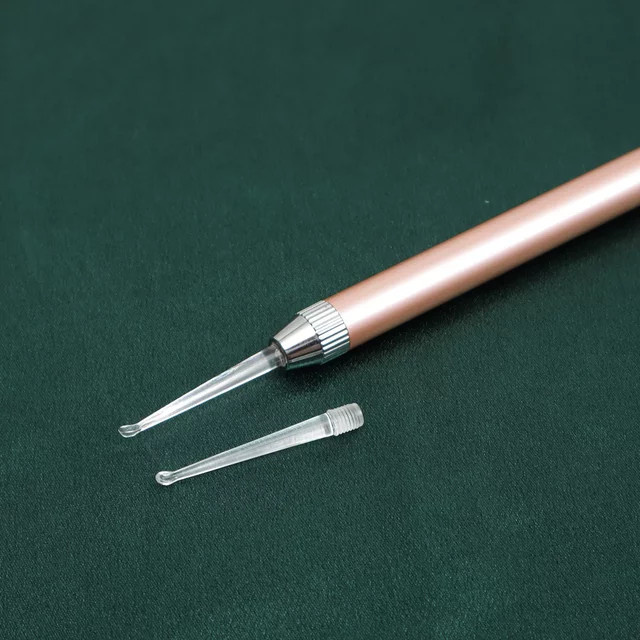 4-teiliges Ohrlöffel-Pick Set mit illuminiertem Gehörgang, Unisex - Bild 1
