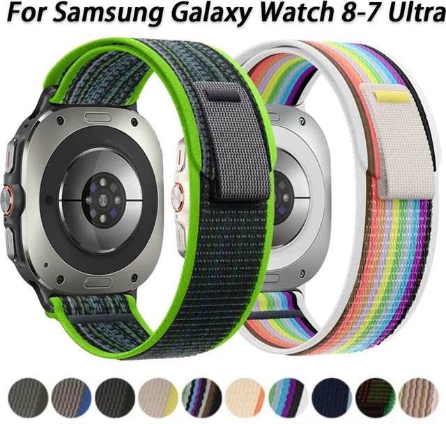 Samsung Uhrenarmband Trail, Nylon, 47 mm, Unisex - Bild 1