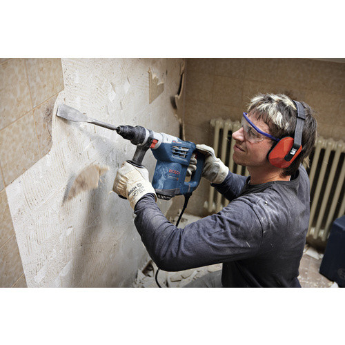 Bosch Professional Bohrhammer GBH 4-32 DFR mit 900 W und 3600 U/min in Blau/Schwarz/Mehrfarbig - Bild 3