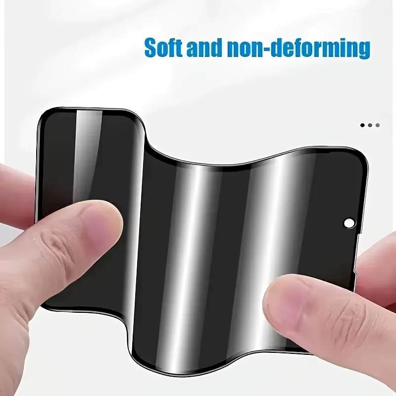 5er Pack Matte Keramik Privatsphäre Schutzfolien für Samsung Galaxy S25 Ultra S24 FE S23 Plus S22 S21 S20 FE weiche Displayfolie - Bild 4