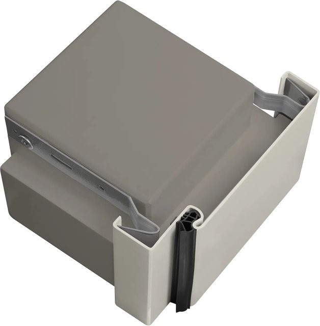 EcoStar Umfassungszarge Mauerwerk MW 160 in Lichtgrau, Breite: 87,5 cm, Höhe: 212,5 cm - Bild 1