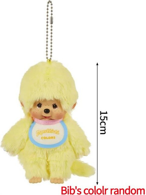 Monchhichi Plüsch Monchichi Anhänger, Puppe, 20cm, ab 1,5 Jahre - Bild 1