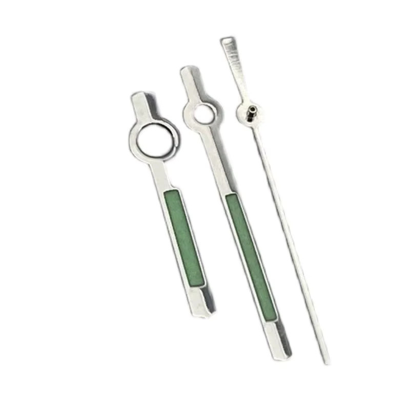 Laoshuangshi Uhrenzeiger Set, Silber, Gold, Unisex - Bild 2