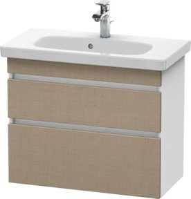 Duravit Waschtischunterschrank DuraStyle in Weiss, wandhängend, B/T: 73 x 36,8 cm - Bild 1