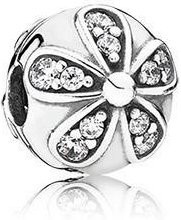 Anhänger 925 Silber, Blume Kirsche, Perle, Zirkonia, Damen - Bild 1