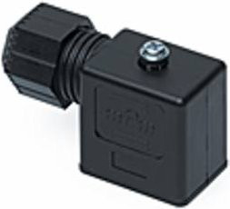 Molex Din Form B ISO 1212030001 in Schwarz - Bild 1