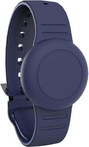 Armband, Silikon, Black, Kinder, mit Schutzhülle für Airtag - Bild 1