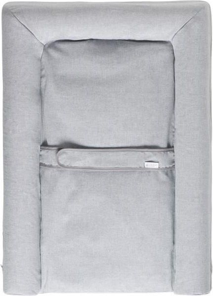 CANDIDE Wickelauflage Mat' Confort mit Haltegurt in Grau Melange, B/T: 70 x 50 cm - Bild 1
